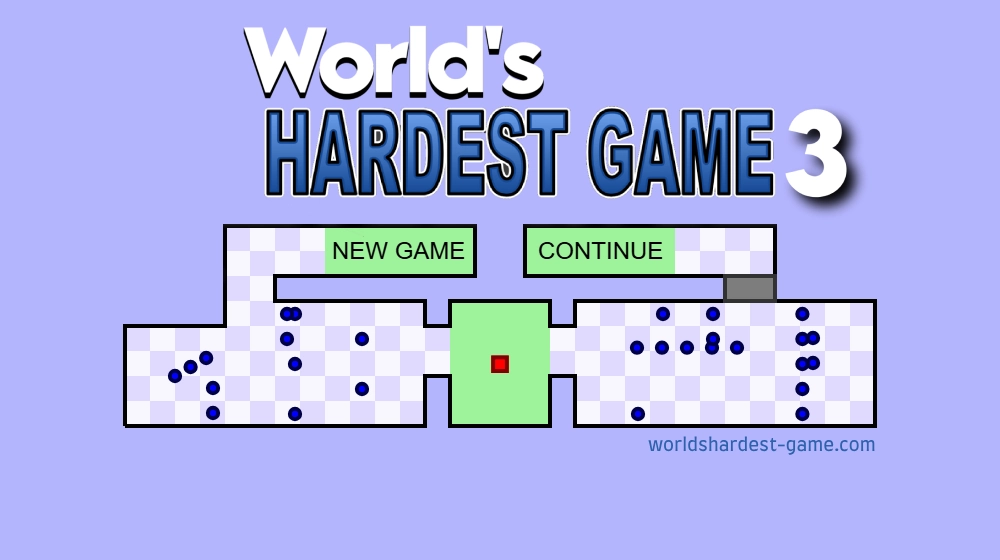 Worlds Hardest Game 3